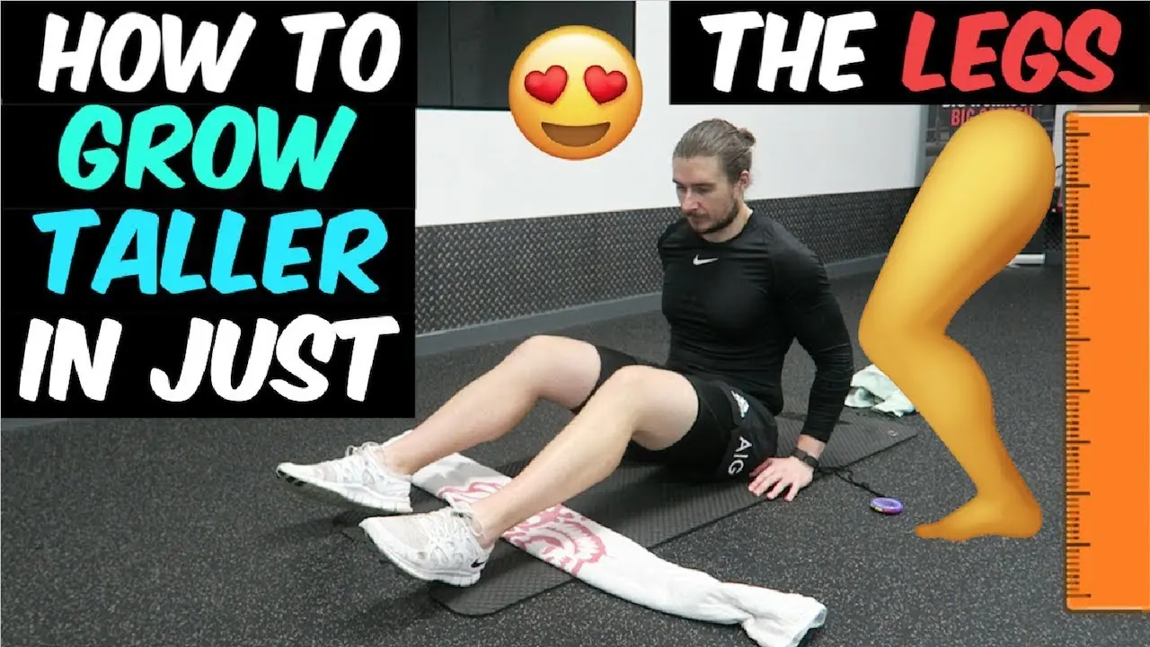 Tips and Exercises: How to Get Longer Legs