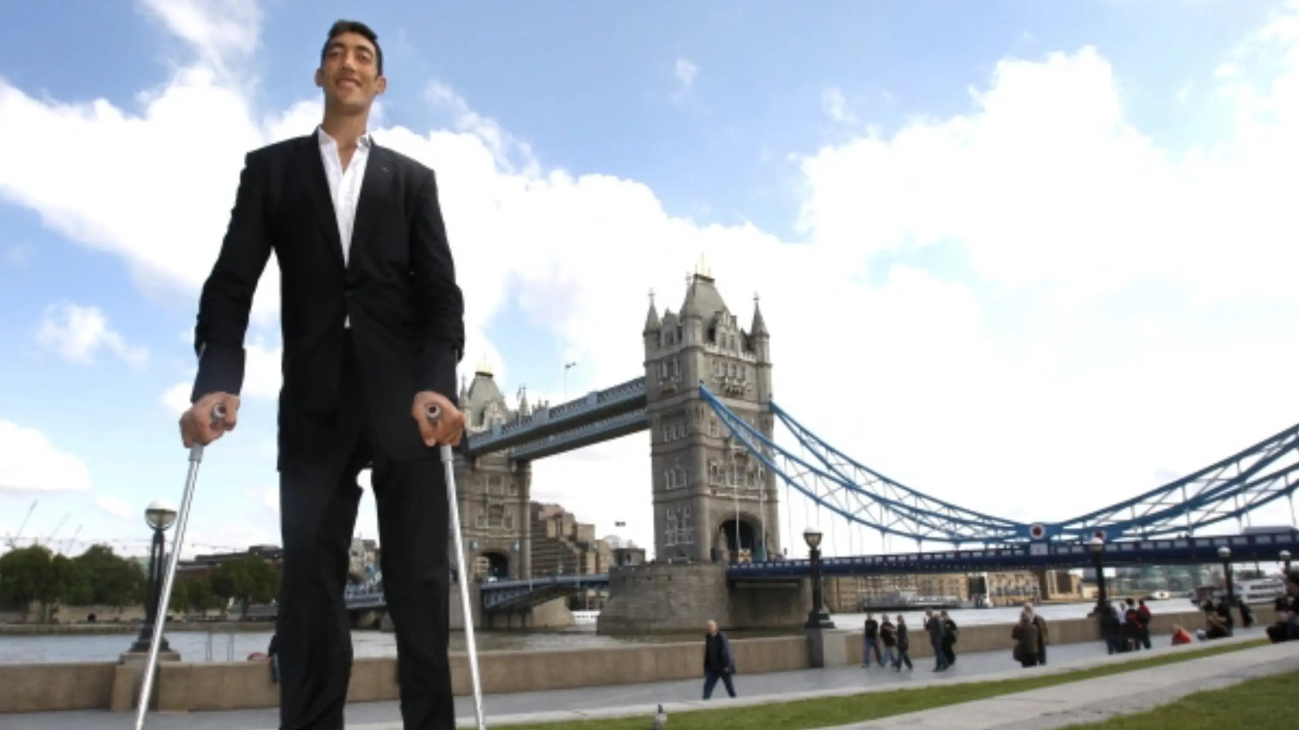 The Tallest Man in the World A Remarkable Journey